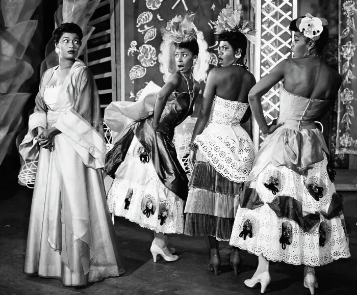 Framed Print : Pearl Bailey and Cast Framed Print : Pearl Bailey and Cast