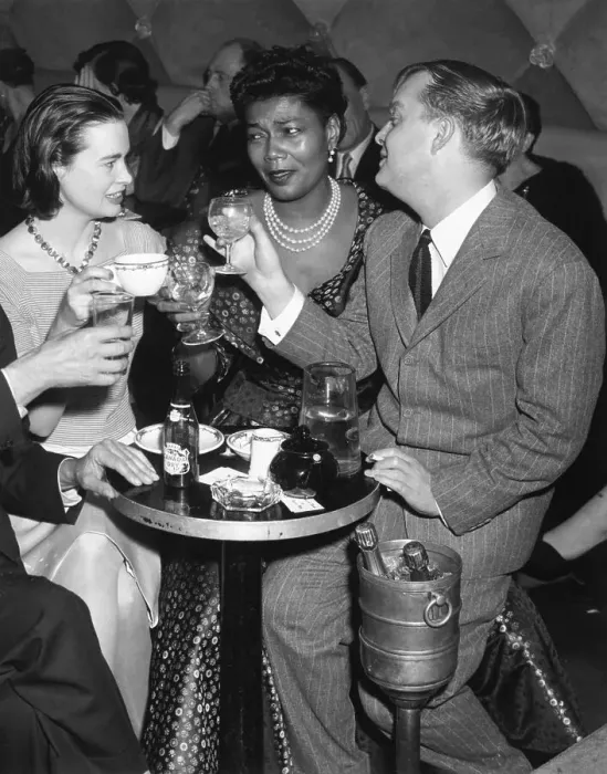 Framed Print : Pearl Bailey is Toasted by Friends Framed Print : Pearl Bailey is Toasted by Friends
