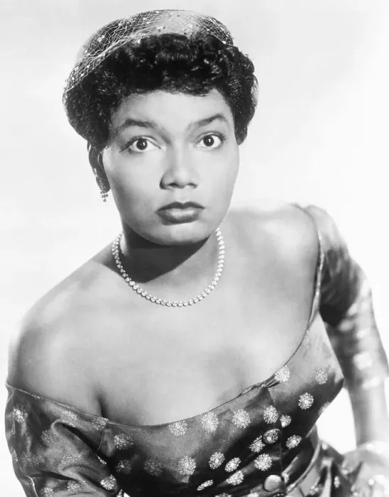 Framed Print : Pearl Bailey Wearing Pearl Necklace Framed Print : Pearl Bailey Wearing Pearl Necklace