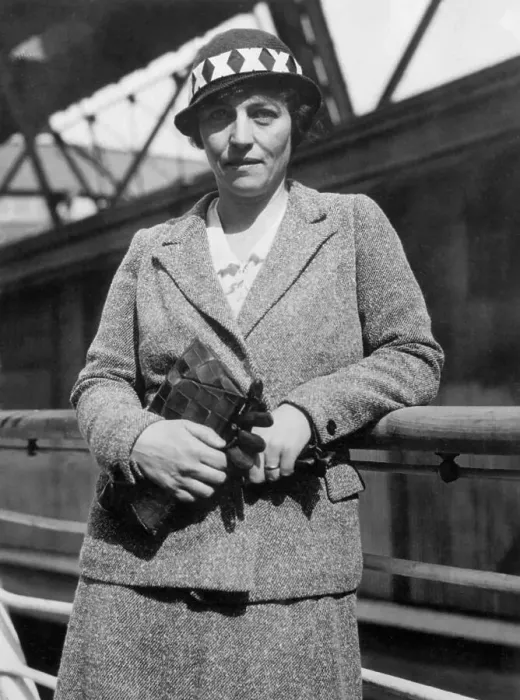 Framed Print : Pearl Buck Holding Purse and Gloves Framed Print : Pearl Buck Holding Purse and Gloves