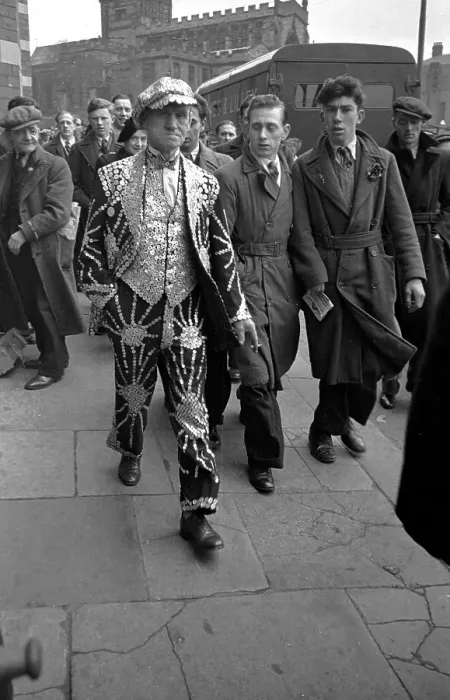 Framed Print : Pearly Football King Framed Print : Pearly Football King