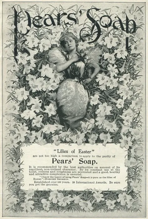 Framed Print : Pears Soap Framed Print : Pears Soap
