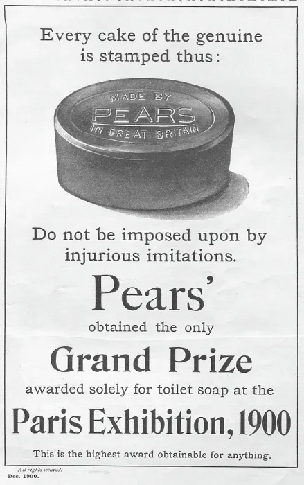 Framed Print : Pears Soap Framed Print : Pears Soap