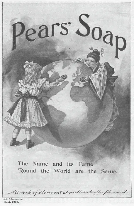 Framed Print : Pears Soap Framed Print : Pears Soap