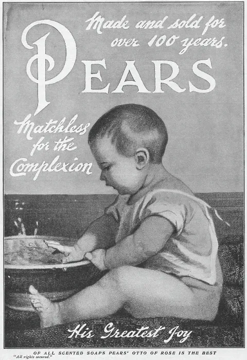 Framed Print : Pears Soap Framed Print : Pears Soap