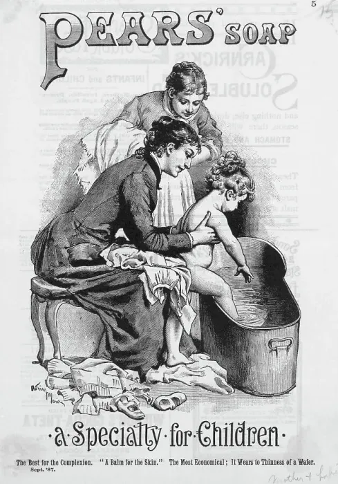Framed Print : Pears Soap: A Specialty for Children Advertisement Framed Print : Pears Soap: A Specialty for Children Advertisement