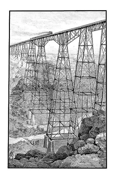 The Pecos Viaduct 1897