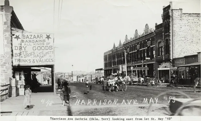 Framed Print : Pedestrians and Buggies on Early American Town Street Framed Print : Pedestrians and Buggies on Early American Town Street