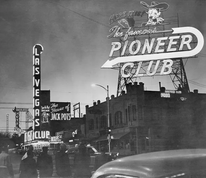 Framed Print : Pedestrians Watching Nuclear Test in Las Vegas Framed Print : Pedestrians Watching Nuclear Test in Las Vegas