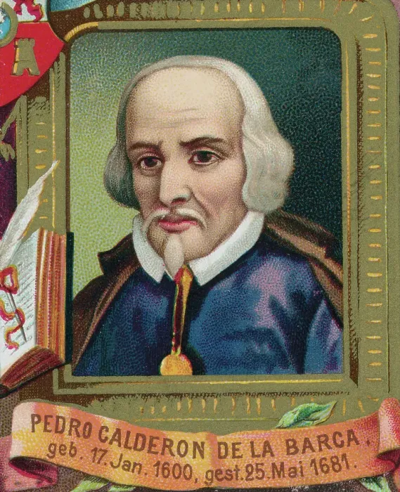 Framed Print : Pedro Calderon de la Barca Print Framed Print : Pedro Calderon de la Barca Print