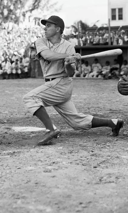 Framed Print : Pee Wee Reese Batting Framed Print : Pee Wee Reese Batting