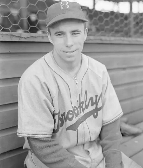 Framed Print : Pee Wee Reese at Training Camp