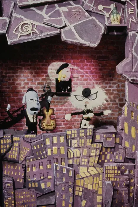 Framed Print : Pee-Wee's Playhouse