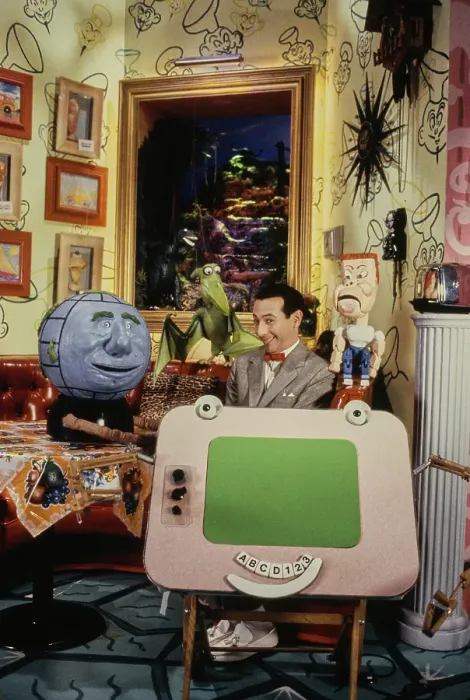 Framed Print : Pee-Wee's Playhouse Framed Print : Pee-Wee's Playhouse