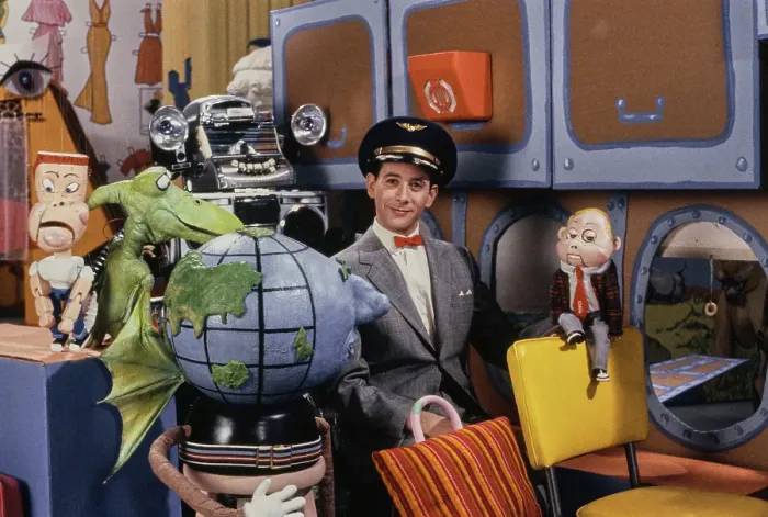 Framed Print : Pee-Wee's Playhouse
