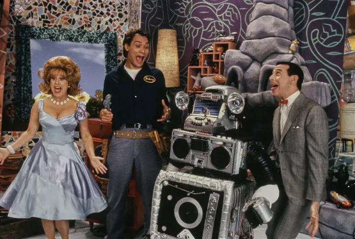 Framed Print : Pee-Wee's Playhouse