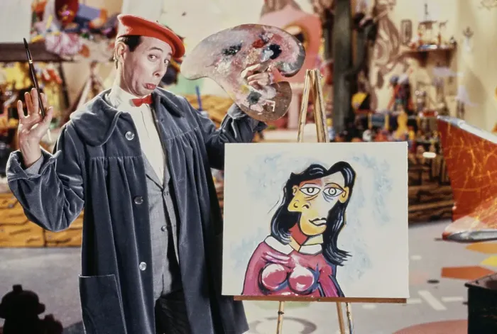 Framed Print : Pee-Wee's Playhouse Framed Print : Pee-Wee's Playhouse