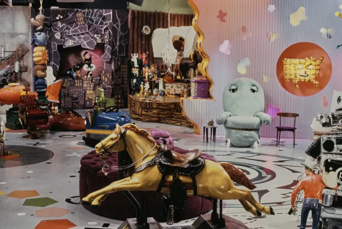 Framed Print : Pee-Wee's Playhouse