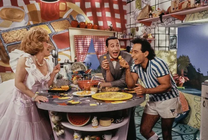Framed Print : Pee-Wee's Playhouse Framed Print : Pee-Wee's Playhouse