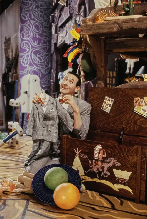 Framed Print : Pee-Wee's Playhouse Framed Print : Pee-Wee's Playhouse