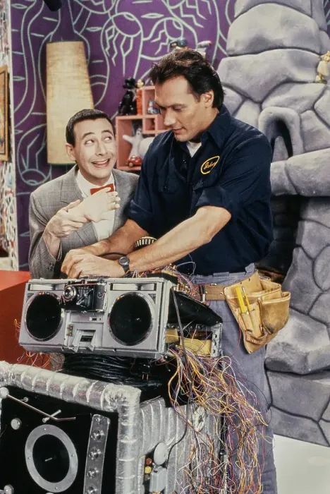 Framed Print : Pee-Wee's Playhouse