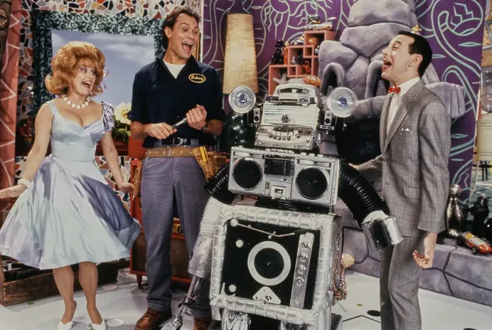 Framed Print : Pee-Wee's Playhouse