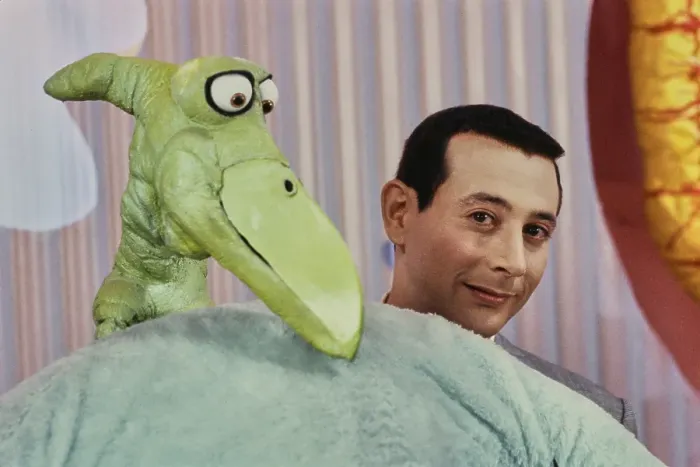 Framed Print : Pee-Wee's Playhouse