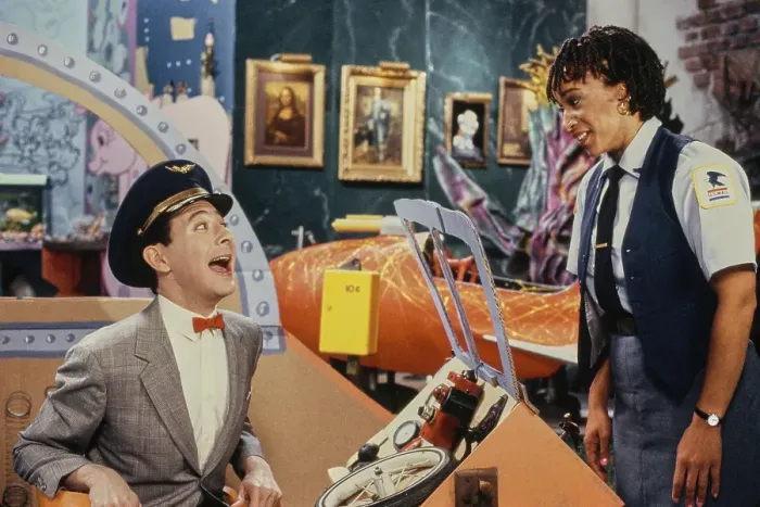 Framed Print : Pee-Wee's Playhouse Framed Print : Pee-Wee's Playhouse