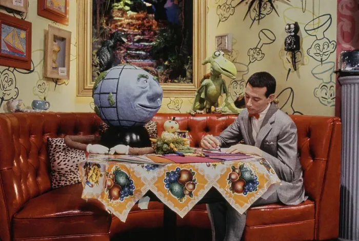 Framed Print : Pee-Wee's Playhouse Framed Print : Pee-Wee's Playhouse