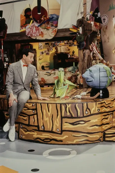 Framed Print : Pee-Wee's Playhouse Framed Print : Pee-Wee's Playhouse