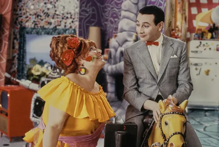 Framed Print : Pee-Wee's Playhouse Framed Print : Pee-Wee's Playhouse
