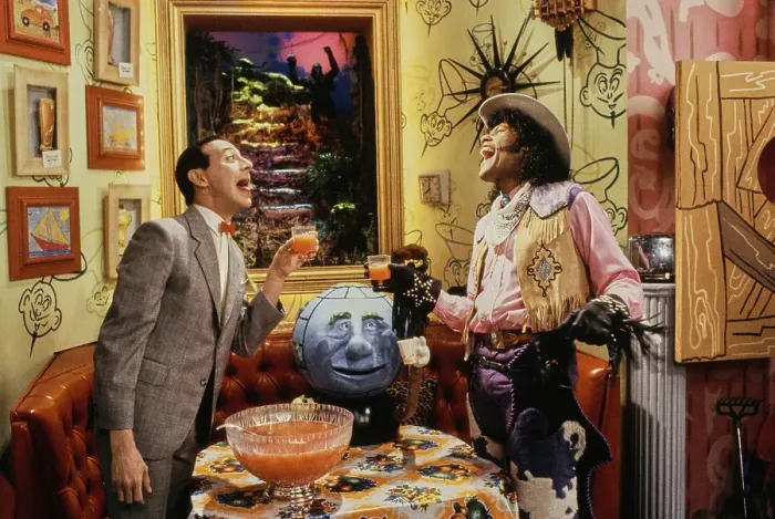 Framed Print : Pee-Wee's Playhouse Framed Print : Pee-Wee's Playhouse