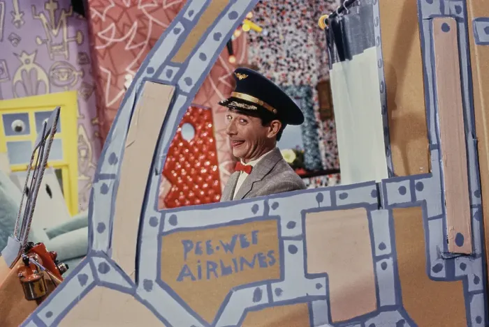 Framed Print : Pee-Wee's Playhouse Framed Print : Pee-Wee's Playhouse