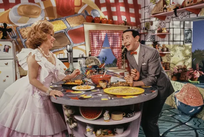 Framed Print : Pee-Wee's Playhouse Framed Print : Pee-Wee's Playhouse