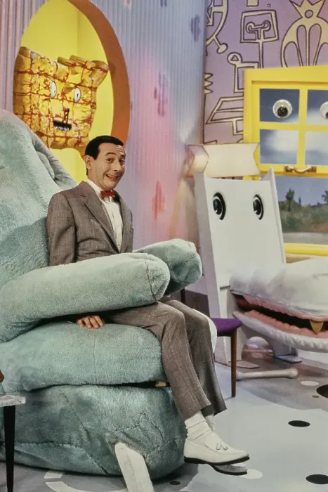 Framed Print : Pee-Wee's Playhouse Framed Print : Pee-Wee's Playhouse