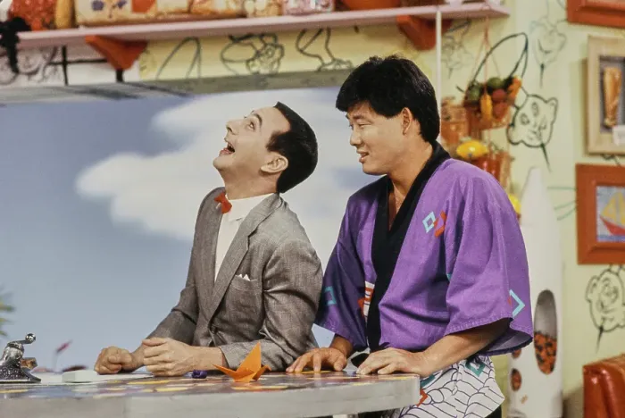 Framed Print : Pee-Wee's Playhouse
