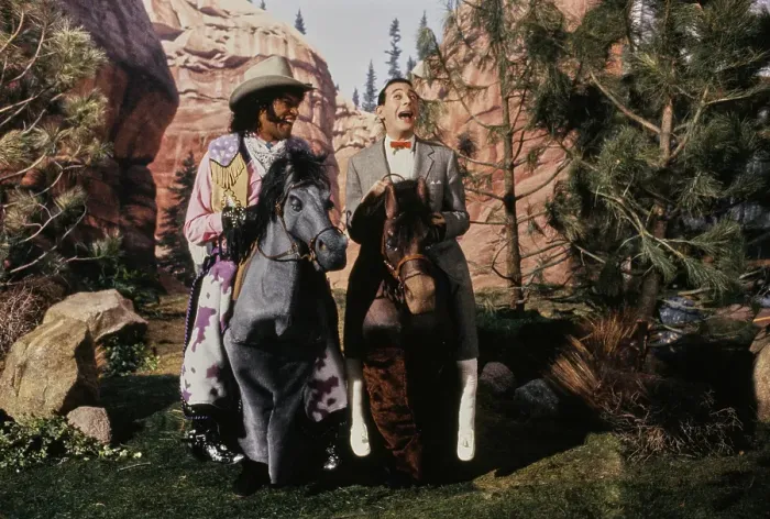 Framed Print : Pee-Wee's Playhouse Framed Print : Pee-Wee's Playhouse