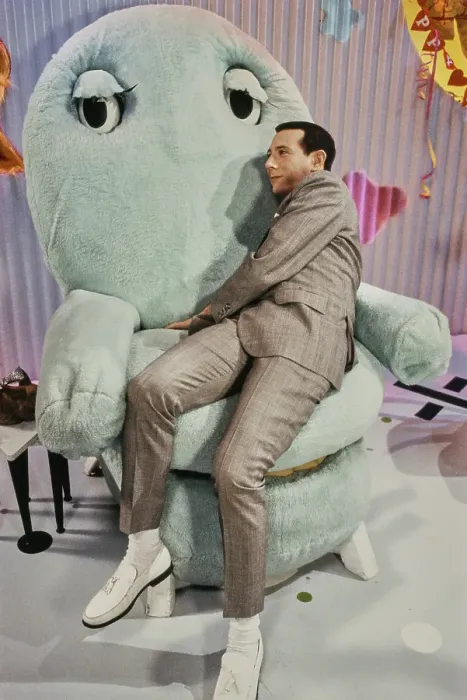 Framed Print : Pee-Wee's Playhouse Framed Print : Pee-Wee's Playhouse