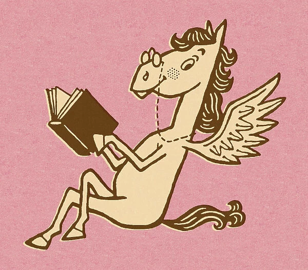 Pegasus Reading Book