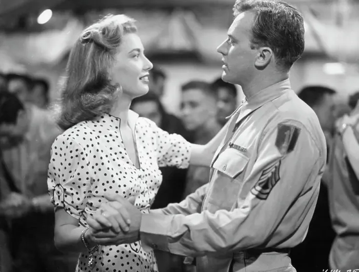 Framed Print : Peggy Dow And Arthur Kennedy In Bright Victory Framed Print : Peggy Dow And Arthur Kennedy In Bright Victory