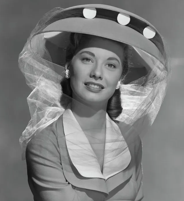 Framed Print : Peggy Dow in Stylish Bonnet Framed Print : Peggy Dow in Stylish Bonnet