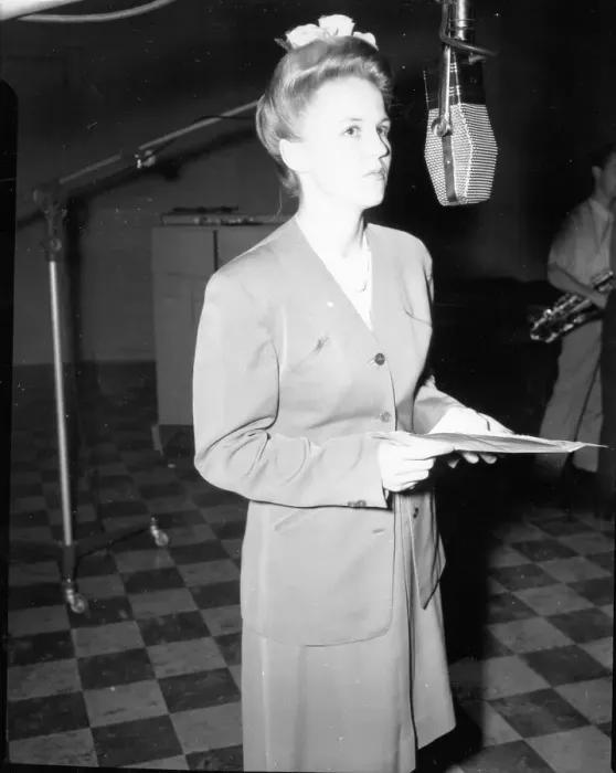Framed Print : Peggy Lee Recording Framed Print : Peggy Lee Recording
