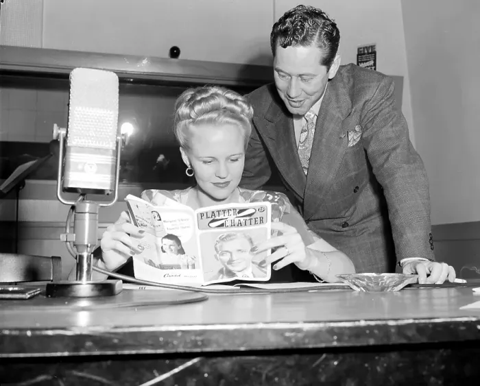 Framed Print : Peggy Lee Recording Framed Print : Peggy Lee Recording
