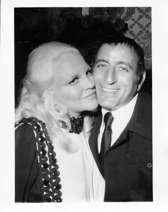 Framed Print : Peggy Lee & Tony Bennett Framed Print : Peggy Lee & Tony Bennett