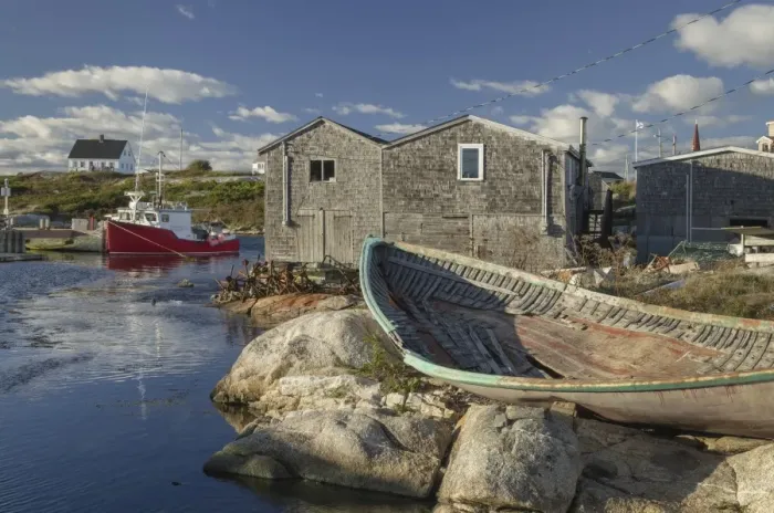 Framed Print : Peggys Cove Nova Scotia Framed Print : Peggys Cove Nova Scotia