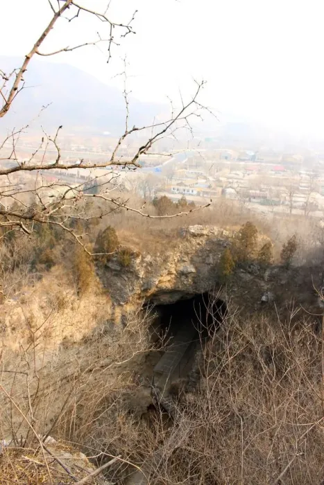 Framed Print : Peking Man site at Zhoukoudian Framed Print : Peking Man site at Zhoukoudian