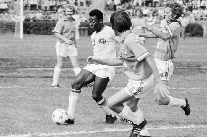 Framed Print : Pele Running With Soccer Ball Framed Print : Pele Running With Soccer Ball
