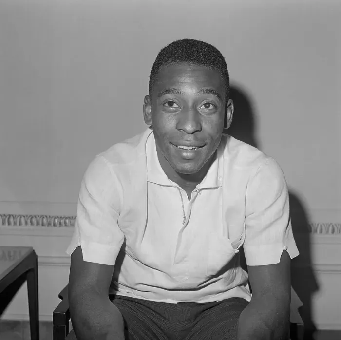 Framed Print : Pele Sitting in Chair Framed Print : Pele Sitting in Chair