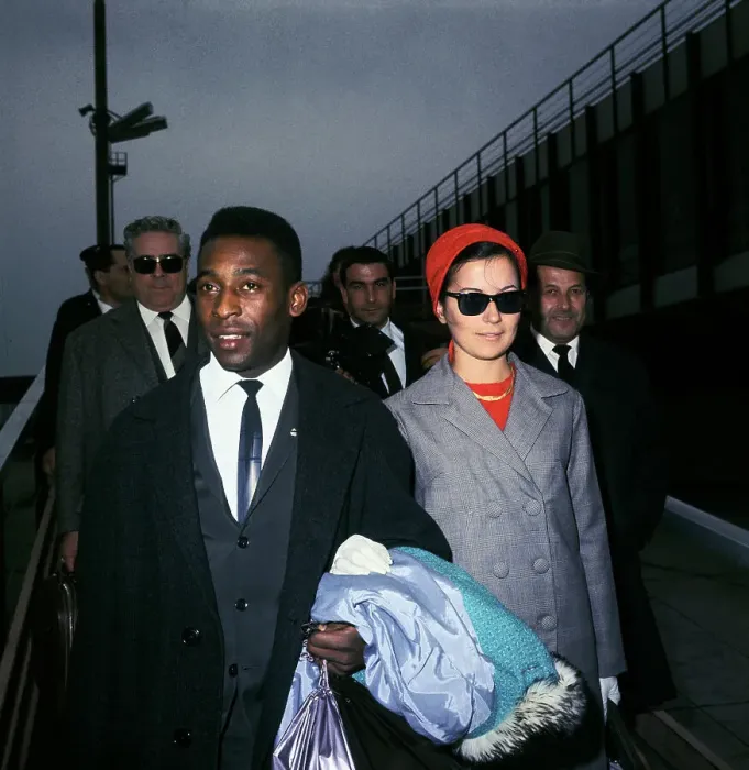 Framed Print : Pele and His Wife Framed Print : Pele and His Wife