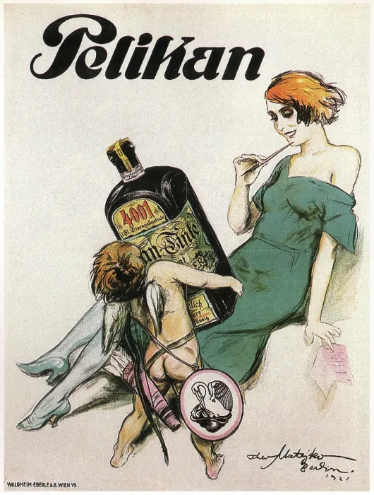 Framed Print : Pelikan Ink Framed Print : Pelikan Ink